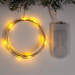 Гирлянда Роса 2м 20Led на батарейках CR2032