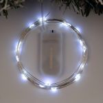 Гирлянда Роса 2м 20Led на батарейках CR2032