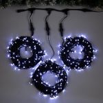 Гирлянда для деревьев 60м СПАЙДЕР с защитой от влаги IP44