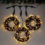 Гирлянда для деревьев 60м СПАЙДЕР с защитой от влаги IP44