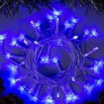 Гирлянда на батарейках 20Led 2м 