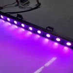 Светодиодный прожектор RGB линейный 9Вт 12Вольт 50см