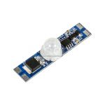 Выключатель с датчиком движения (встраиваемый в профиль для ленты) 12V 5A