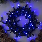 Гирлянда Нить 10м 100Led с защитой от влаги IP65 Luazon