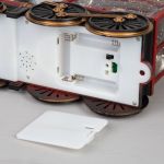 Световая фигура "Паровоз" на батарейках