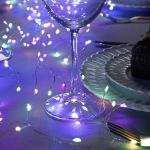 Гирлянда Мишура Роса 480Led 6м 