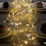 Гирлянда Мишура Роса 480Led 6м 