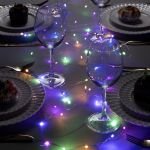 Гирлянда Мишура Роса 200Led 10м 