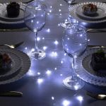 Гирлянда Мишура Роса 200Led 10м 
