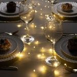 Гирлянда Мишура Роса 200Led 10м 