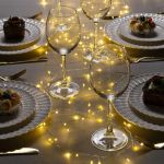 Гирлянда Мишура Роса 200Led 5м 