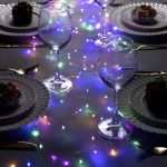 Гирлянда Мишура Роса 200Led 5м 