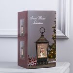 Световая фигура "Фонарь с  домиком" на батарейках