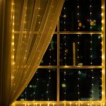 Гирлянда Занавес "Роса" 1.6х1.6м 160Led, 8 режимов свечения