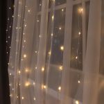 Гирлянда Занавес "Роса" 2х3м 450Led, 8 режимов свечения
