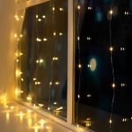 Гирлянда Занавес "Роса" 2х2м 300Led 