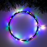 Гирлянда Роса 5м 50Led на батарейках АА