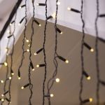 Гирлянда Бахрома 3 x 0,5м 112Led с защитой от влаги IP65