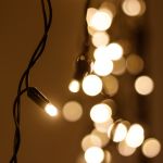 Гирлянда Бахрома 4,8 x 0,6м 160Led с защитой от влаги IP65 КАУЧУК 24V