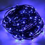 Гирлянда для деревьев КЛИП-ЛАЙТ 12V (с трансформатором) 20м Синий