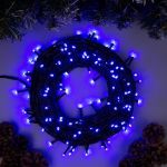 Гирлянда Нить 20м 200Led,  8 режимов свечения