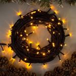 Гирлянда Нить 10м 100Led с защитой от влаги IP44