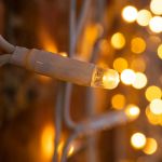 Гирлянда Занавес 2х3м 740Led с защитой от влаги IP67 КАУЧУК