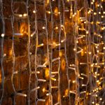 Гирлянда Занавес 2х3м 740Led с защитой от влаги IP67 КАУЧУК