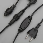 Гирлянда "Занавес" 2х1,5м 360LED с защитой от влаги IP44 Luazon