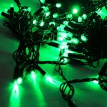 Гирлянда Нить 20м 200Led с защитой от влаги IP65 (с эффектом мерцания)
