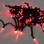 Гирлянда Нить 10м 100Led с защитой от влаги IP65 КАУЧУК
