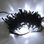 Гирлянда Нить 10м 100Led с защитой от влаги IP65 КАУЧУК