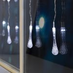 Гирлянда Занавес "Капли" 2,5x0,65м 50 Led 8 режимов свечения