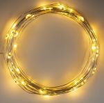 Гирлянда Роса 5м 50Led на батарейках АА