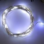 Гирлянда Роса 5м 50Led на батарейках АА