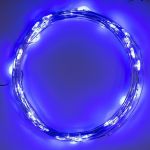 Гирлянда Роса 5м 50Led на батарейках АА