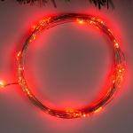 Гирлянда Роса 5м 50Led на батарейках АА