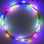 Гирлянда Роса 5м 50Led на батарейках АА