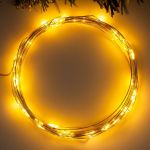 Гирлянда Роса 5м 50Led на батарейках АА