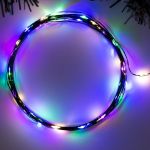Гирлянда Роса 5м 50Led на батарейках АА