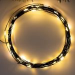 Гирлянда Роса 5м 50Led на батарейках АА