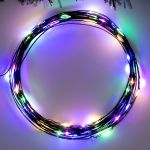 Гирлянда Роса 5м 50Led на батарейках АА