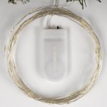 Гирлянда Роса 5м 50Led на батарейках CR2032