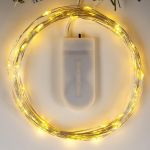 Гирлянда Роса 5м 50Led на батарейках CR2032