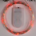 Гирлянда Роса 5м 50Led на батарейках CR2032