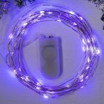 Гирлянда Роса 5м 50Led на батарейках CR2032