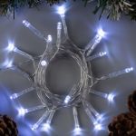 Гирлянда на батарейках 20Led 2м 
