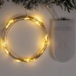 Гирлянда Роса 2м 20Led на батарейках CR2032