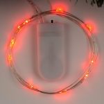 Гирлянда Роса 1м 10Led на батарейках CR2032