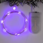 Гирлянда Роса 1м 10Led на батарейках CR2032